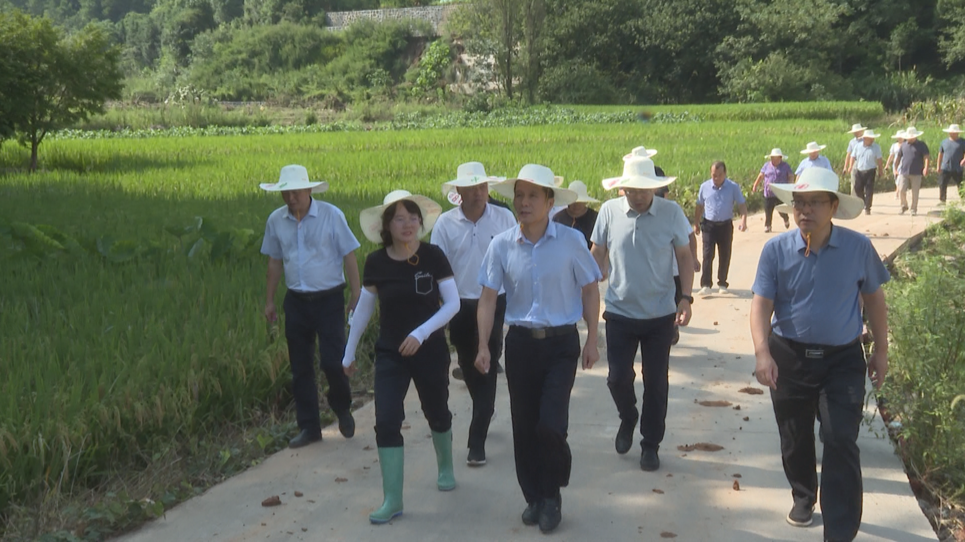 吴恢才来祁阳现场办公 推进灾后重建工作_动态要闻